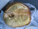 Half a durian